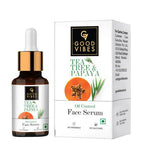 Good Vibes Tea Tree & Papaya Oil Control Face Serum | Grocsy