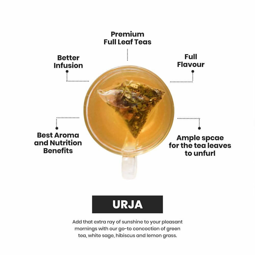 Chai Spa Urja Green Tea | Grocsy