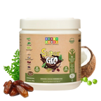 Herby Angel SuperGro Organic Cocoa Moringa Mix for Kids | Chocolate Flavour | Grocsy