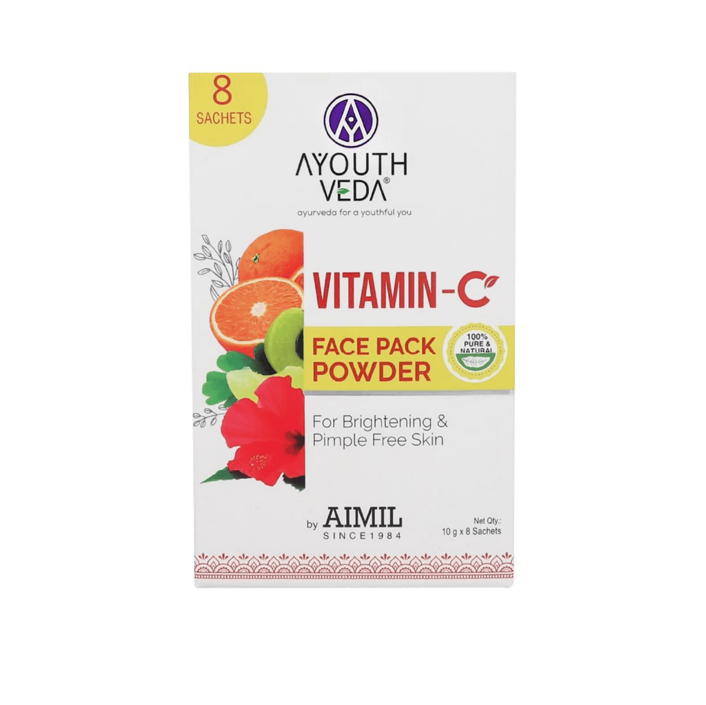 Ayouthveda Vitamin C Face Pack Powder | Grocsy