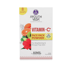 Ayouthveda Vitamin C Face Pack Powder | Grocsy