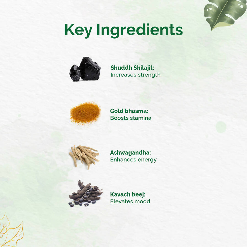 Dr. Vaidya's SJ Gold Capsules | Grocsy