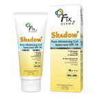 Fixderma Shadow Pore Minimizing Gel Sunscreen SPF 50 PA+++ UVA/UVB | Grocsy