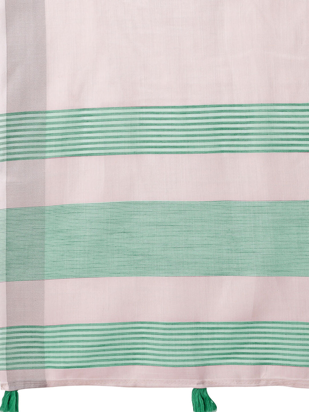 Shree Shyam Fashion The White Loom White Linen Cotton Saree | Grocsy