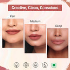 The Natural Wash Matte Velvet Longstay Liquid Mini Lipstick - 03 Magical Mauve | Grocsy