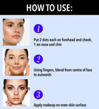 Blue Heaven Oil Free Flawless Makeup Base Primer | Grocsy