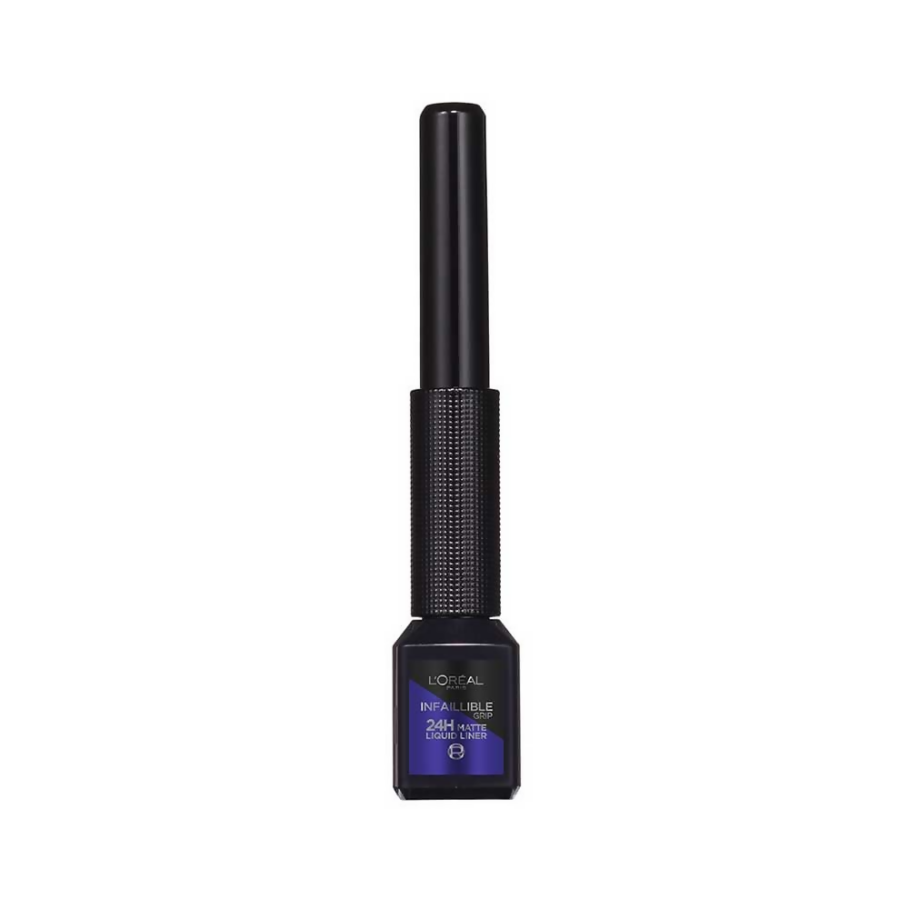 L'Oreal Paris Infaillible Grip 24H Matte Liquid Liner - 02 Blue | Grocsy