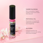 Quench Illuminating Lip Oil with Cherry Blossom & Pearl Extracts For Shiny Hydrated Lips | Grocsy