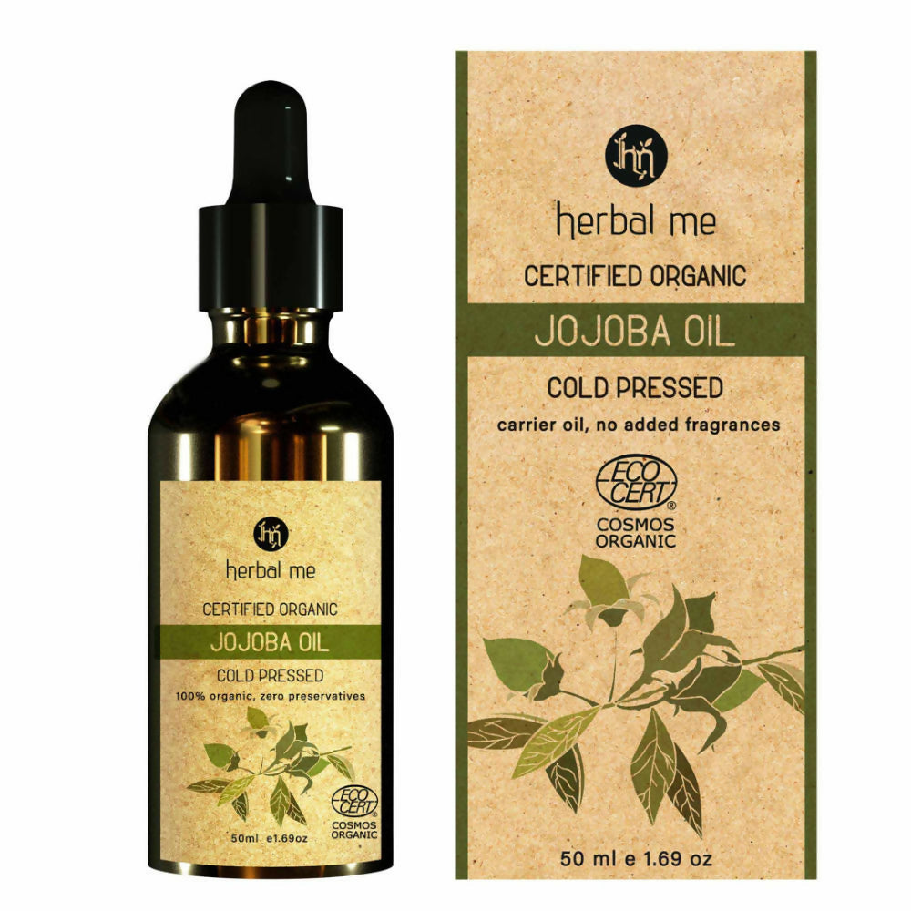 Herbal Me Cold Pressed Jojoba Oil | Grocsy