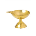 Spillbox Gold Toned SSDA Small Diya Pooja Essentials | Grocsy