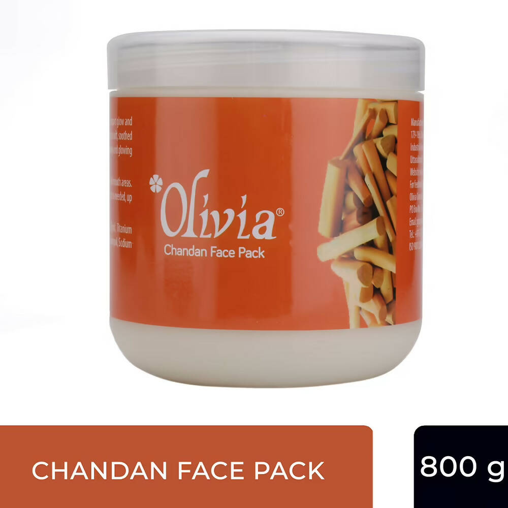 Olivia Chandan Face Pack | Grocsy