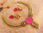 Antique Designer Necklace Set | Grocsy