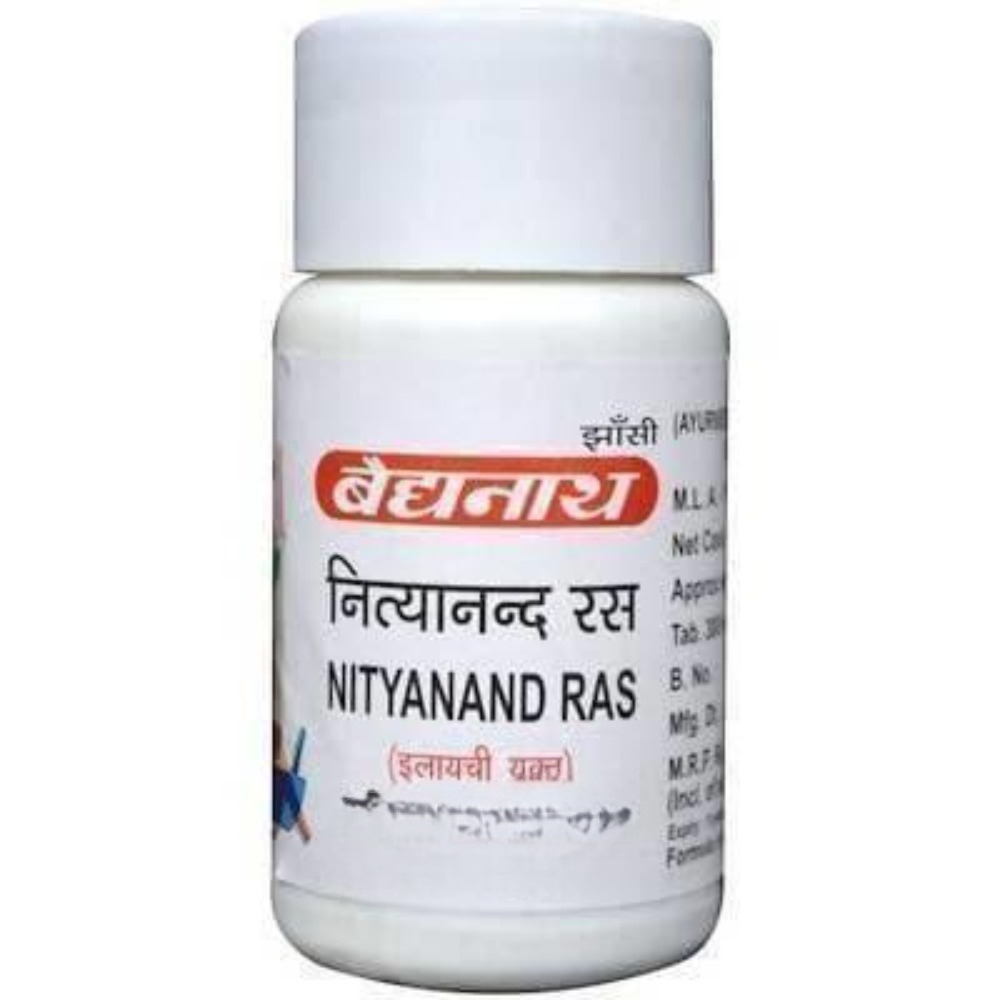 Baidyanath Jhansi Nityanand Ras | Grocsy