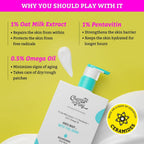 Chemist At Play Nourishing Body Wash, Provides Intense Nourishment, Combats Dryness, Perfect for Post Swimming | Grocsy