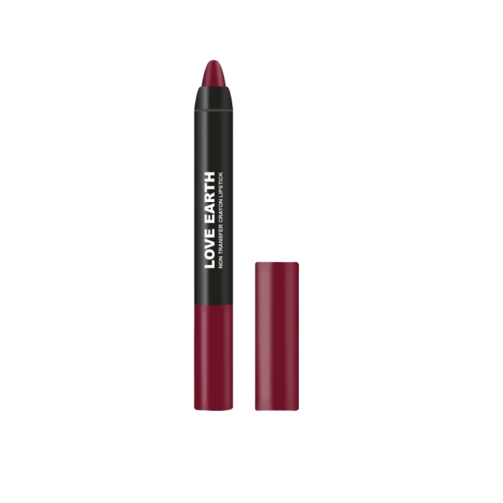 Love Earth Non Transfer Crayon Lipstick-Butterfly Bush | Grocsy