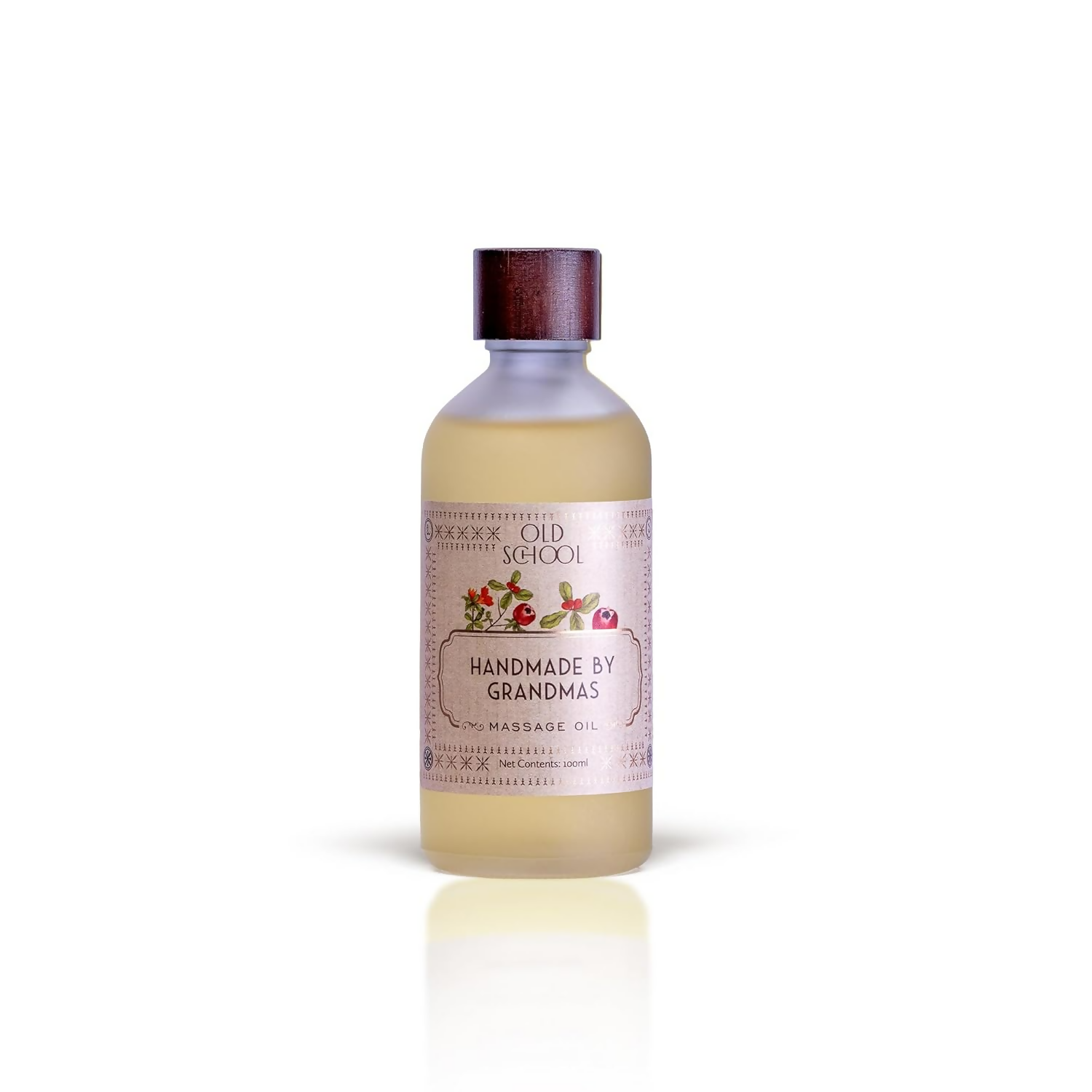 Old School Rituals Handmade By Grandmas Baby Massage Oil | Grocsy