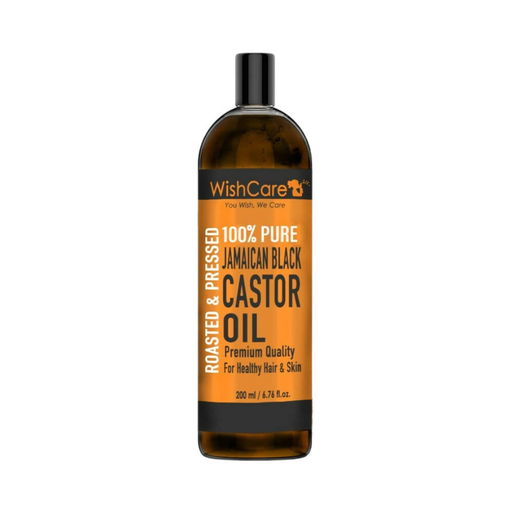 Wishcare 100% Pure Jamaican Black Castor Oil | Grocsy