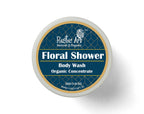 Rustic Art Floral Shower Organic Concentrate Body Wash | Grocsy
