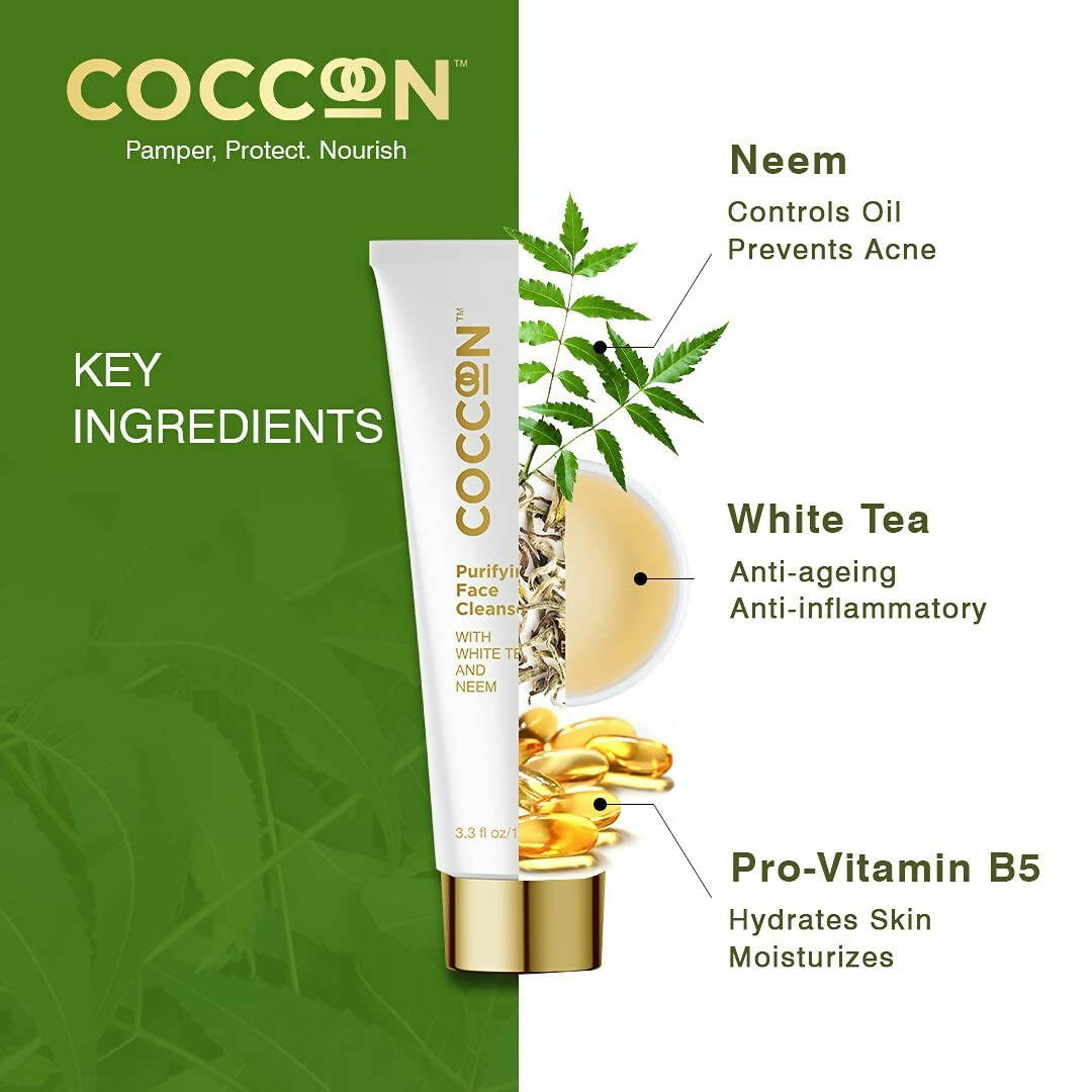 Coccoon Purifying Face Cleanser | Grocsy