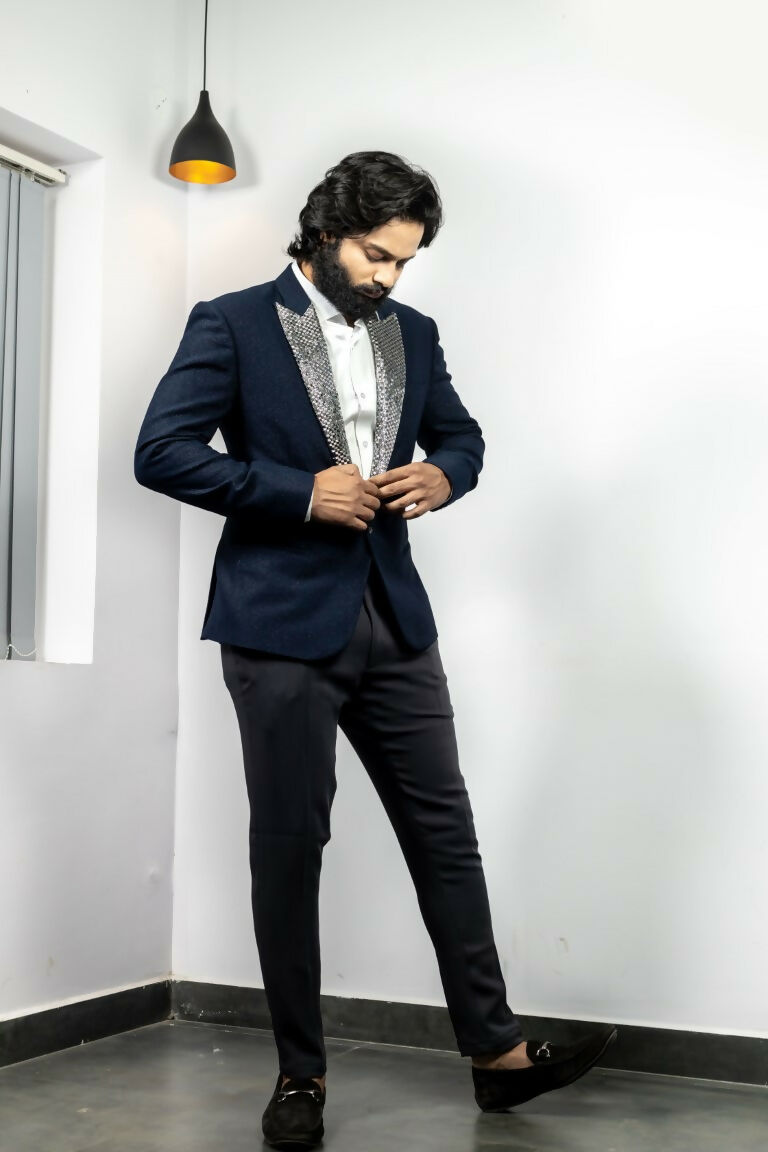 Blaze Shimmer - Blazer by Hilo Design | Grocsy