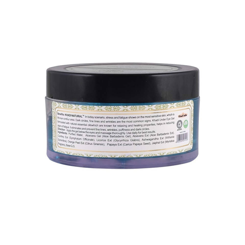 Khadi Natural Under Eye Gel | Grocsy