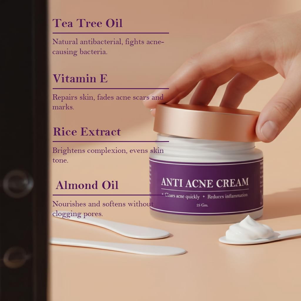 Milky Moon Anti Acne Cream | Grocsy