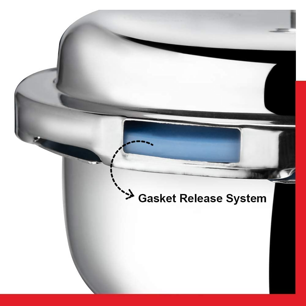 Vinod Stainless Steel Splendid Plus Handi Cooker | Grocsy