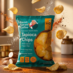 Sweet Karam Coffee Tapioca Chips | Grocsy