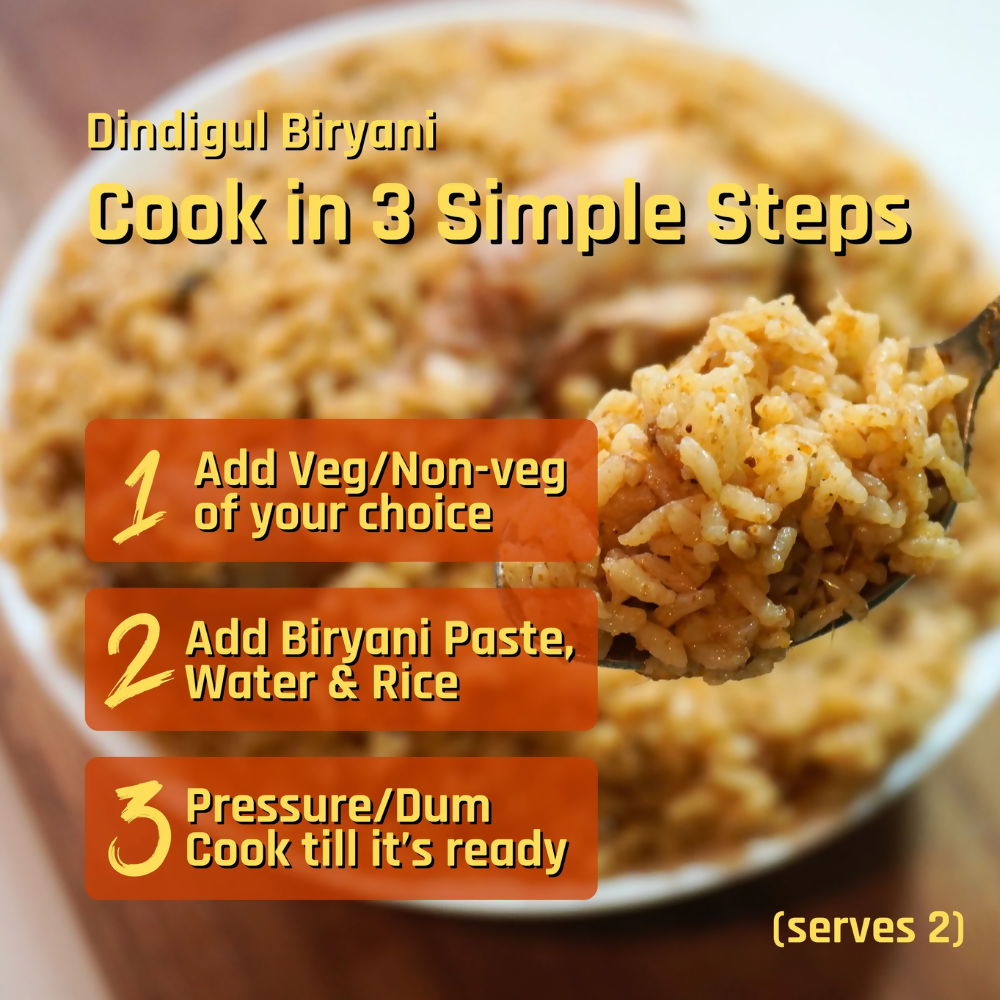 CurryChief Dindigul Value Meal Combo | Grocsy