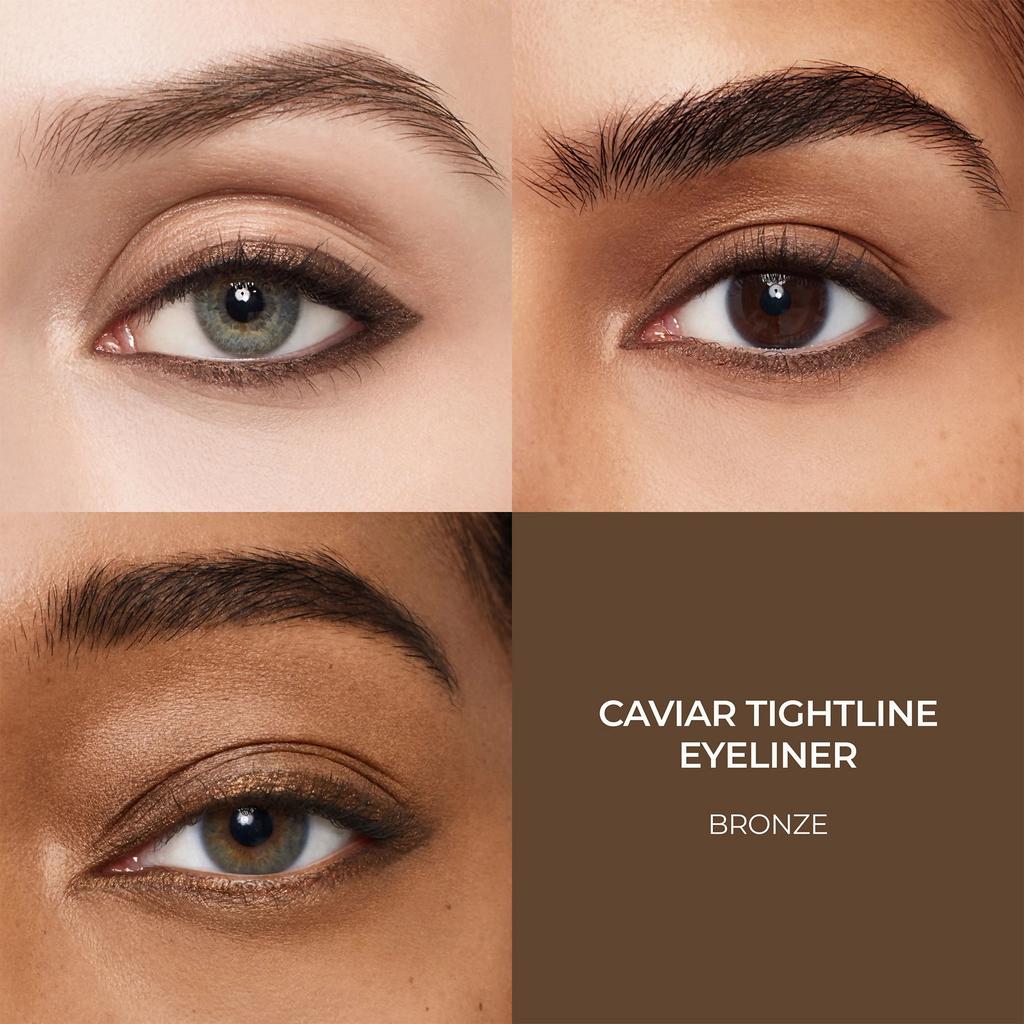 Laura Mercier Caviar Eyeliner - Bronze | Grocsy