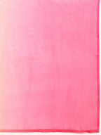 Ahalyaa Women's Traditional wear Saree - Pink | Grocsy