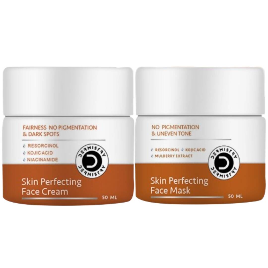 Dermistry Skin Perfecting Face Cream & Skin Perfecting Face Mask | Grocsy