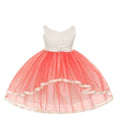 Asmaani Baby Girl's Off-White Multi-Coloured Satin A-Line Maxi Full Length Dress (AS-DRESS-22161) | Grocsy