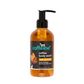 mCaffeine Coffee Body Wash with Almonds De-Tan & Deep Cleansing Shower Gel in Chocolatey Aroma | Grocsy