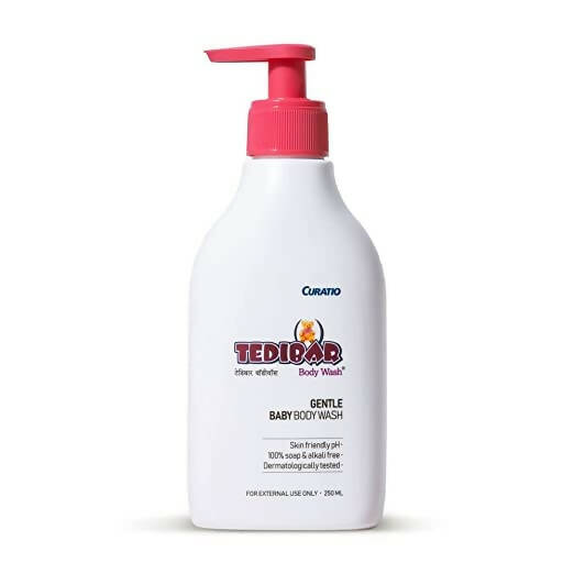 Tedibar Gentle Baby Body Wash For Prevents Dryness & Rashes | Grocsy