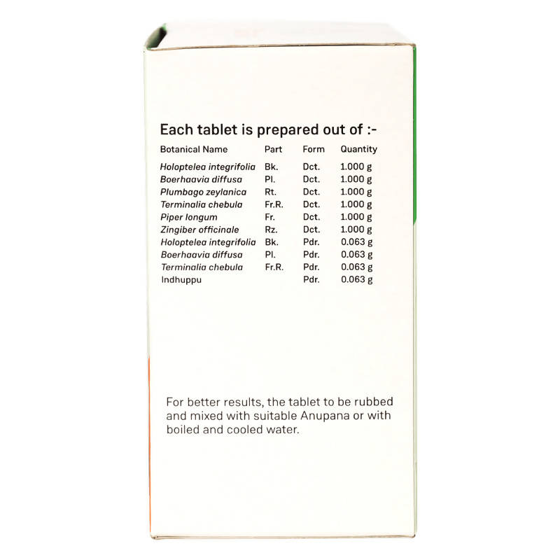 Sitaram Ayurveda Chiruvilwadi Kashaya Tablet | Grocsy