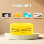 Jovees Broad Spectrum Sunscreen Powder SPF30 | Grocsy