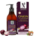 NutriGlow NATURAL'S Onion Hair Shampoo | Grocsy