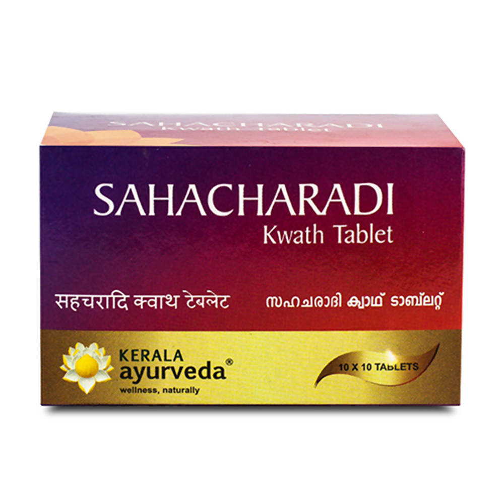 Kerala Ayurveda Sahacharadi Kwath Tablets | Grocsy