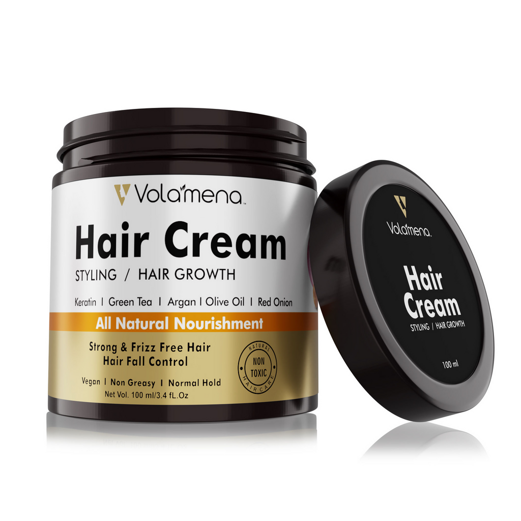 Volamena Onion and Argan Hair Cream | Grocsy