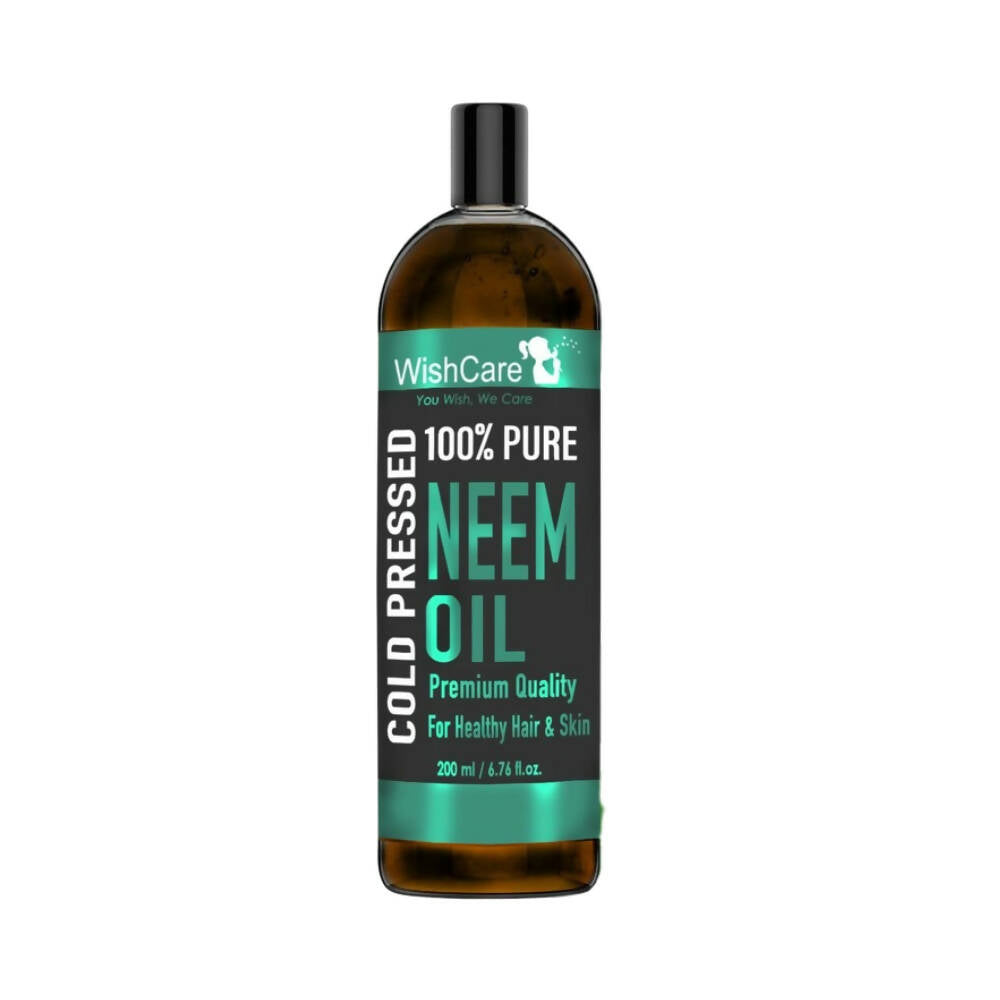 Wishcare 100% Pure Cold Pressed Neem Oil | Grocsy