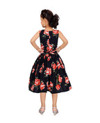 Asmaani Kids Party Wear Stylish Dresses, Perfect for Parties, Functions & Vacations - Black | Grocsy