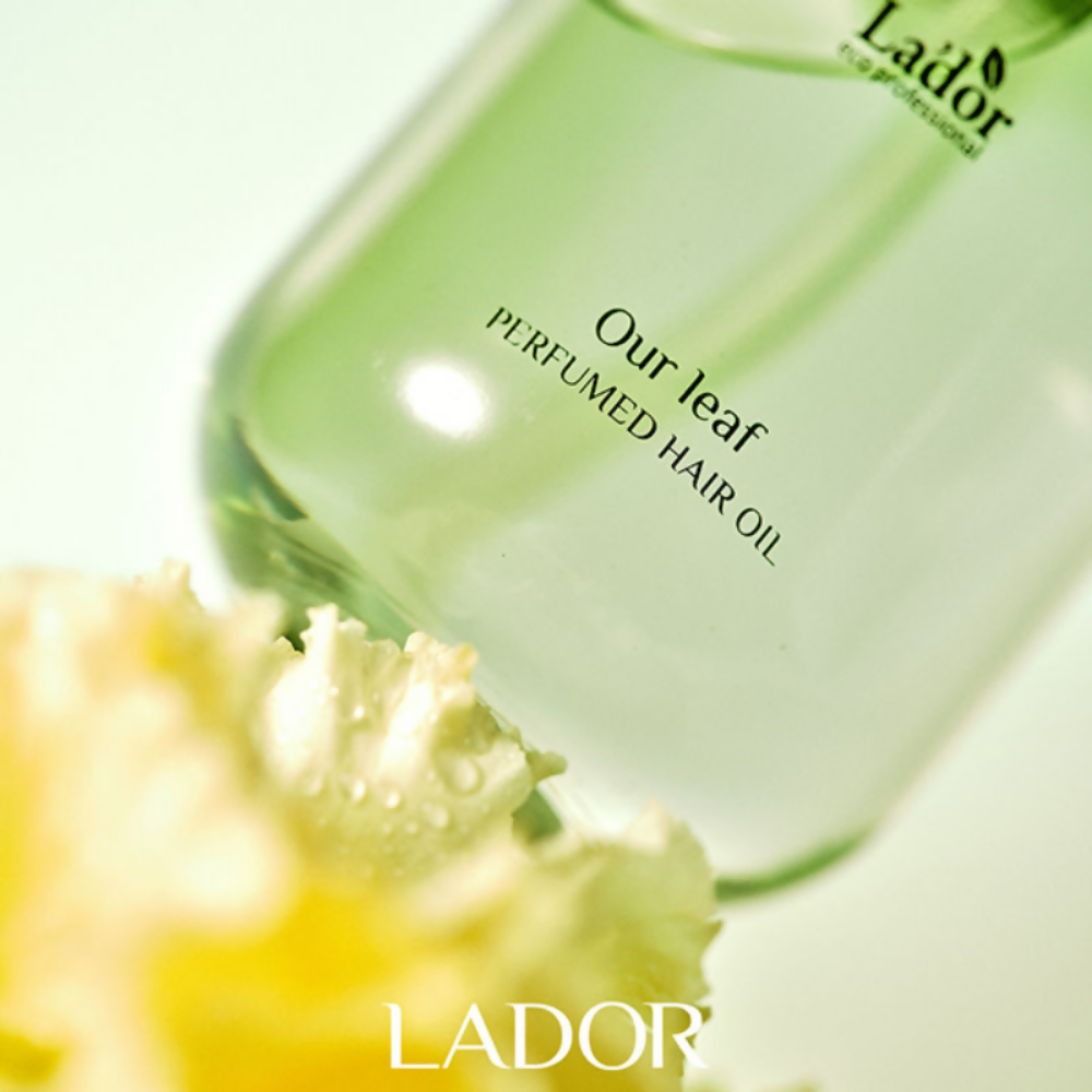 La'dor Our Leaf Perfumed Post Wash Korean Hair Oil Serum | Grocsy