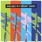 NYX Professional Makeup Vivid Bright Liquid Eyeliner - Ghosted Green | Grocsy