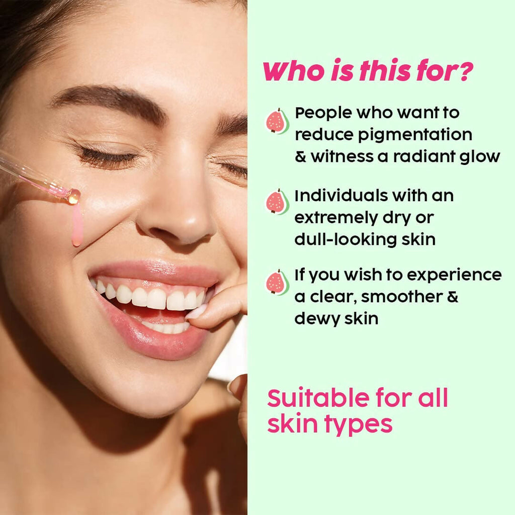 PLIX The Plant Fix 10% Vitamin C Face Serum For Skin Brightening & Even Toned Complexion | Grocsy