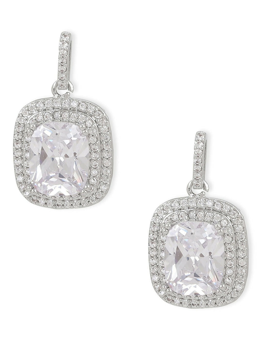 Silver Earrings- Ruby Raang | Grocsy