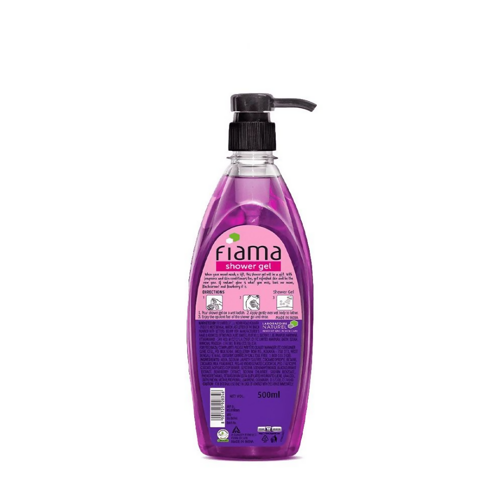 Fiama Shower Gel Blackcurrant & Bearberry | Grocsy