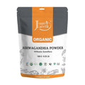 Just Jaivik Organic Ashwagandha Powder | Grocsy