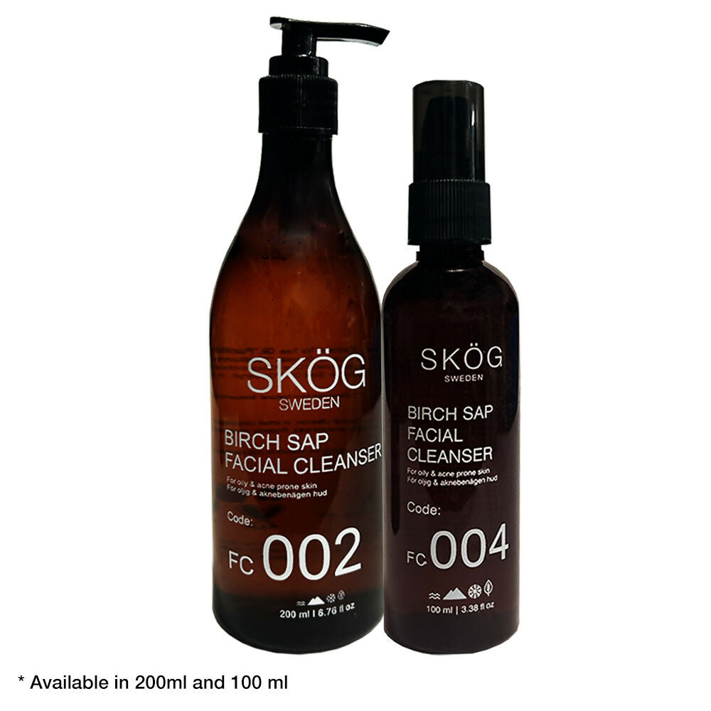 Skog Birch Sap Facial Cleanser | Grocsy
