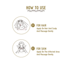 Avimee Herbal Moroccon Argan Oil | Grocsy